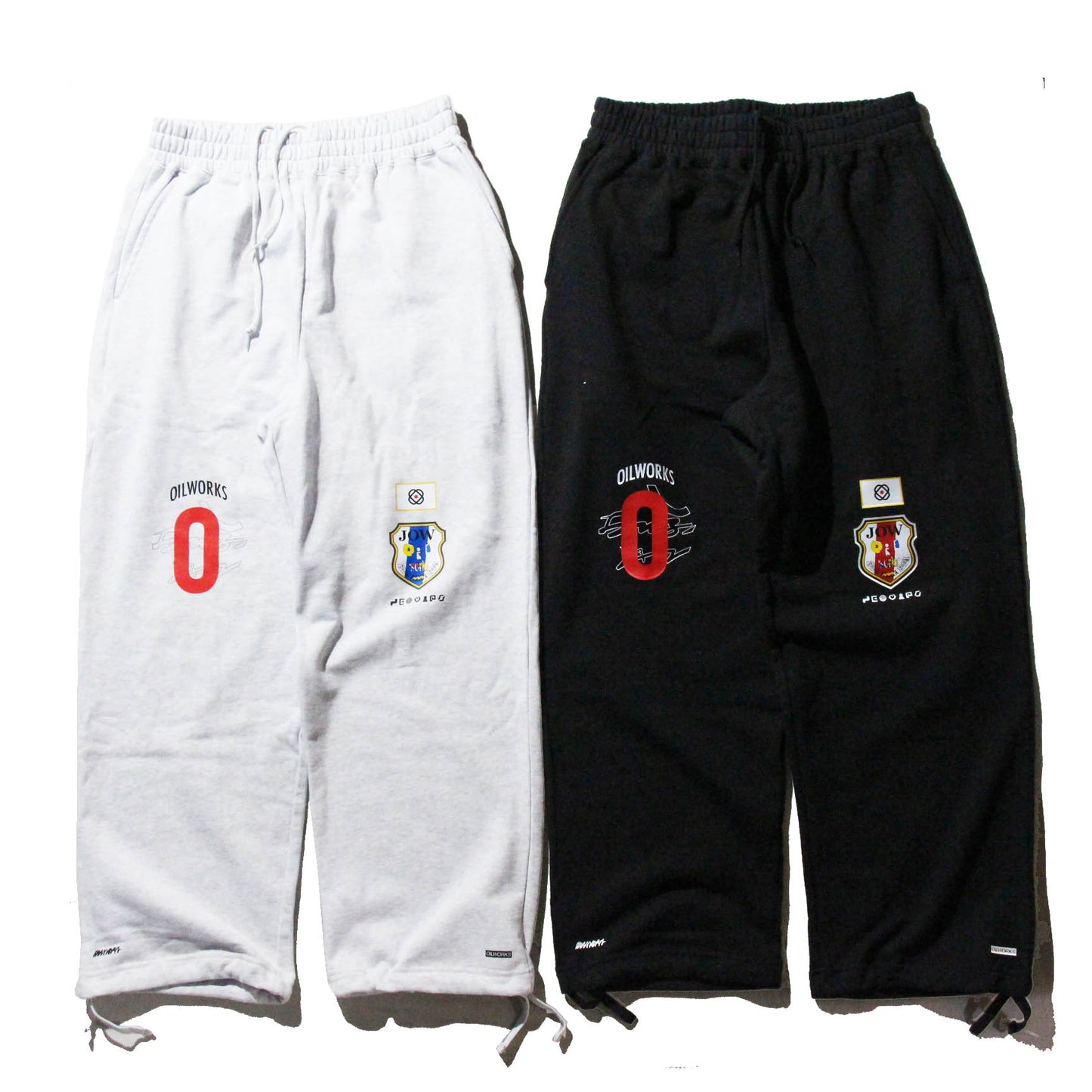 JOW ZIP HOODIE & SWEAT PANTS