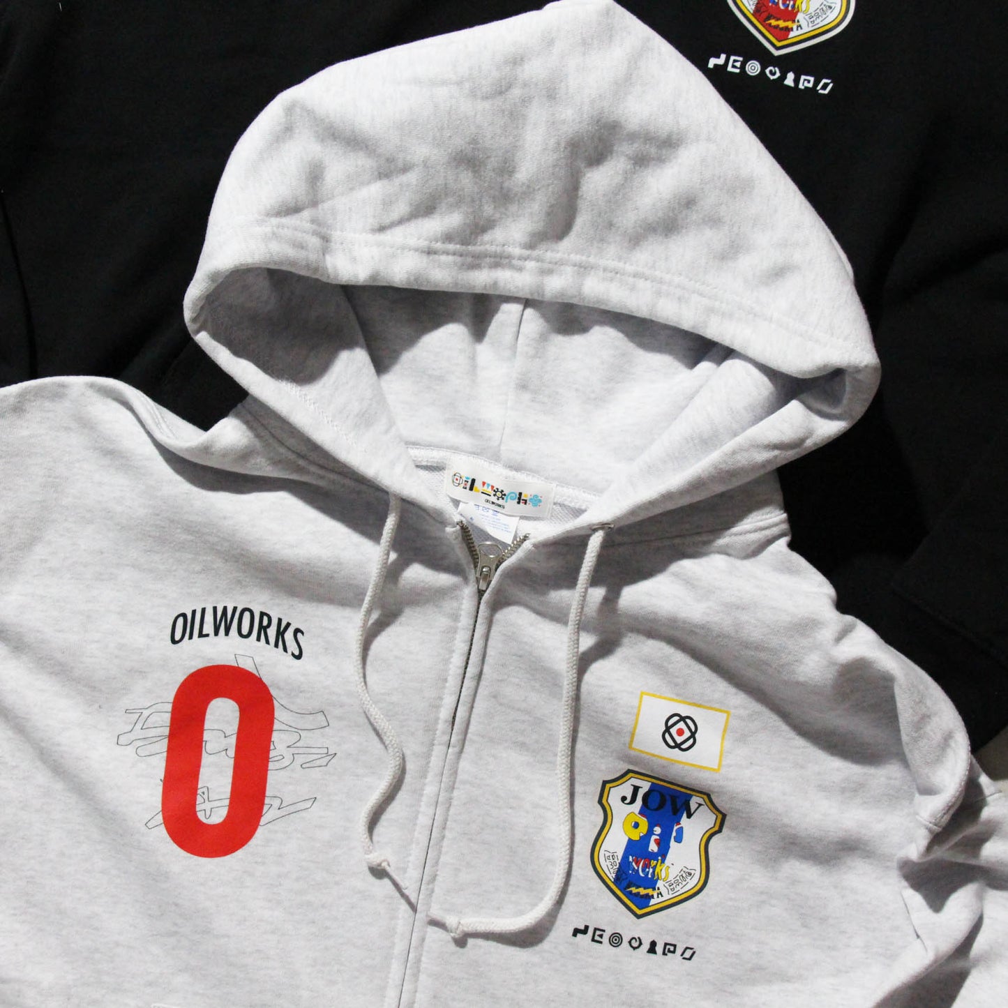 JOW ZIP HOODIE & SWEAT PANTS