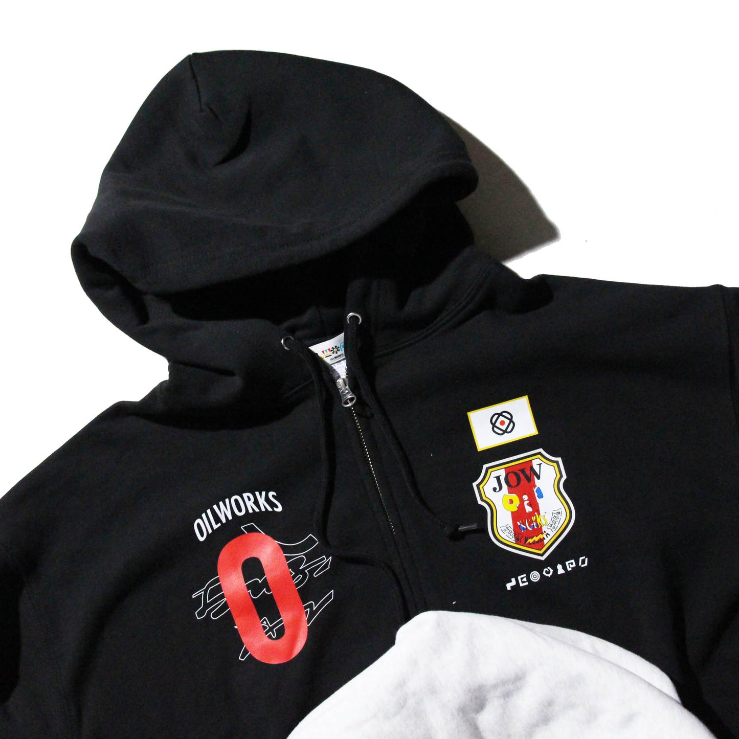 JOW ZIP HOODIE & SWEAT PANTS