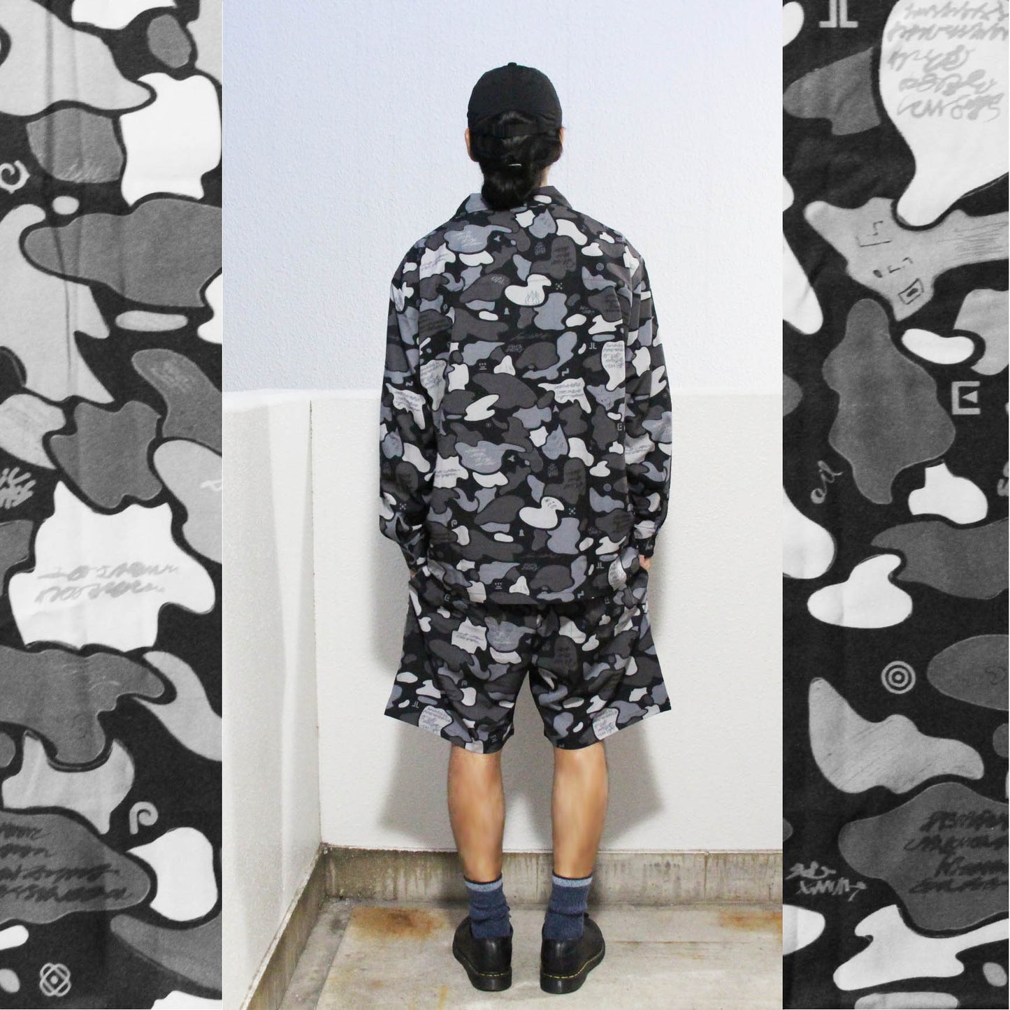 OILCAMO LONG SHERTS & HALF PANTS