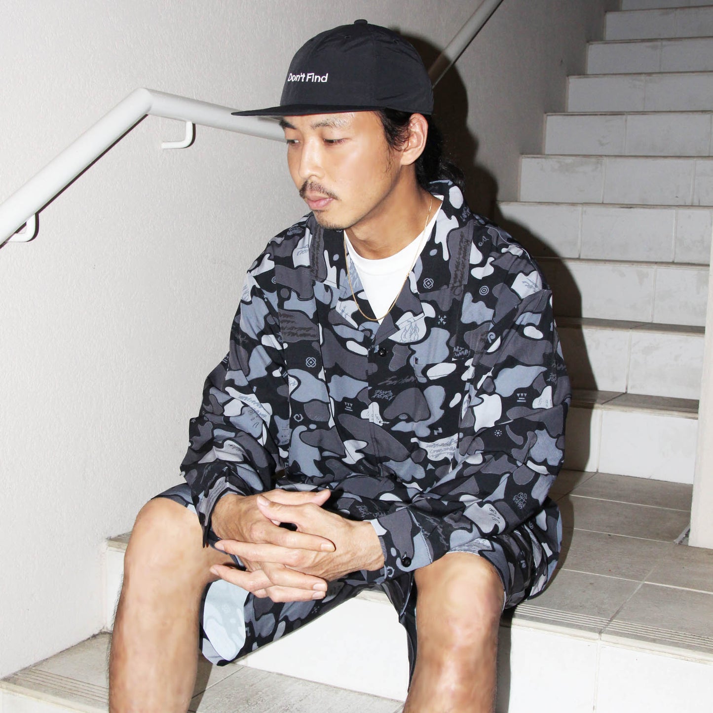 OILCAMO LONG SHERTS & HALF PANTS