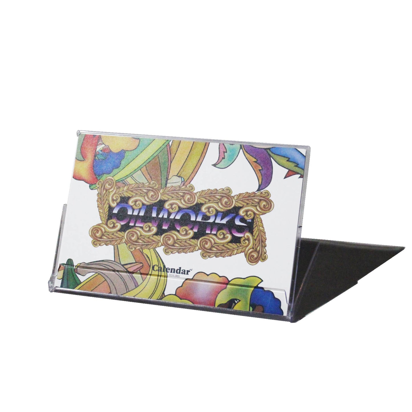 OILWORKS 卓上 CALENDAR 2026