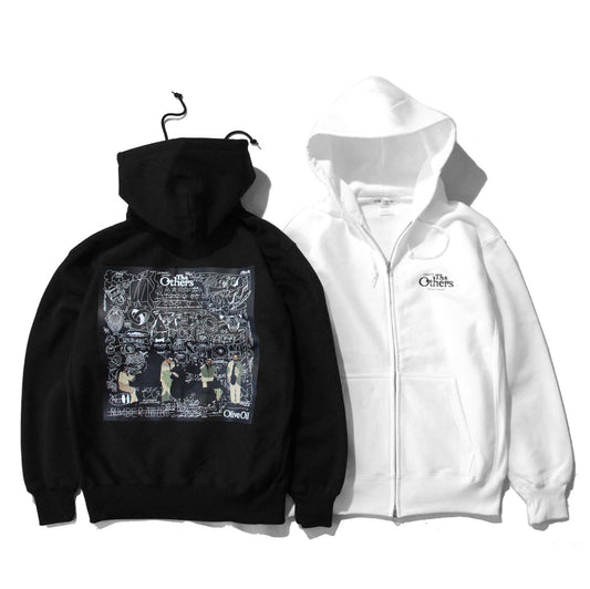 The Others ZIP HOOD