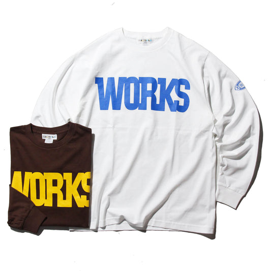 WORKS OIL LONG T-SHIRTS