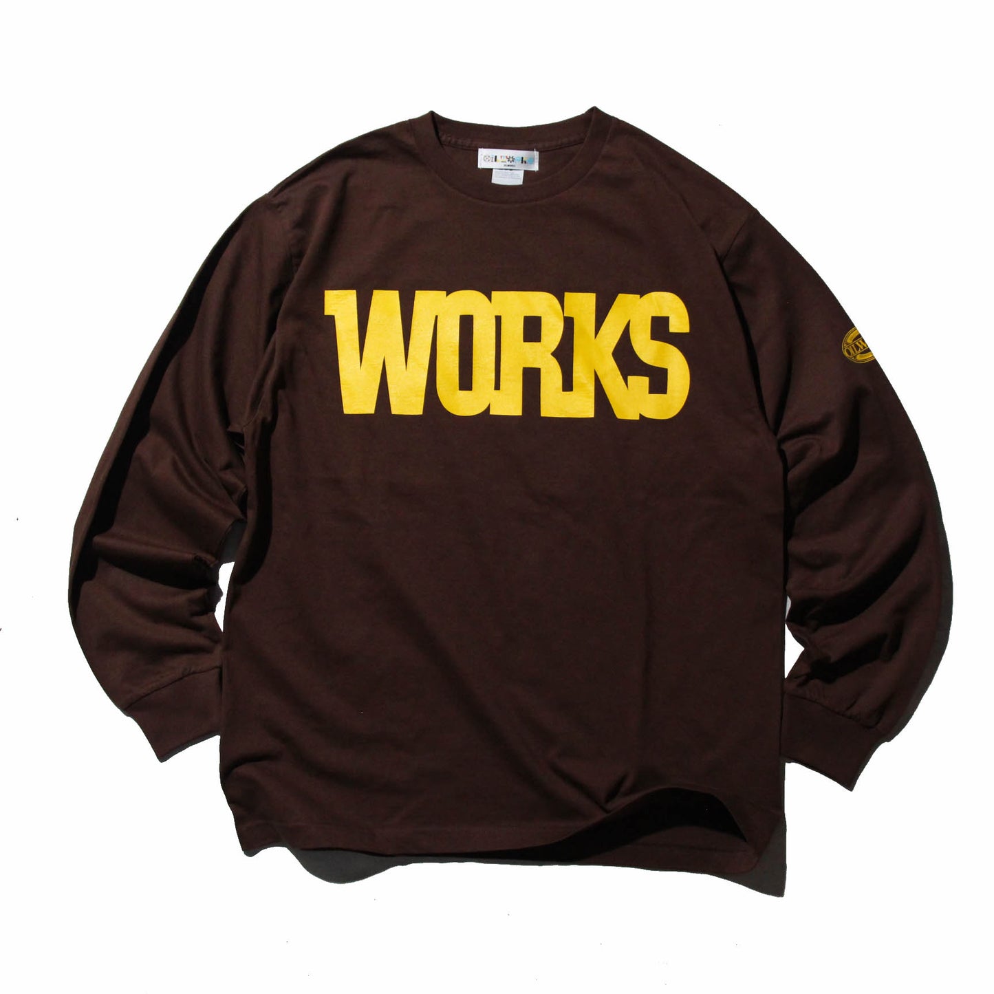 WORKS OIL LONG T-SHIRTS