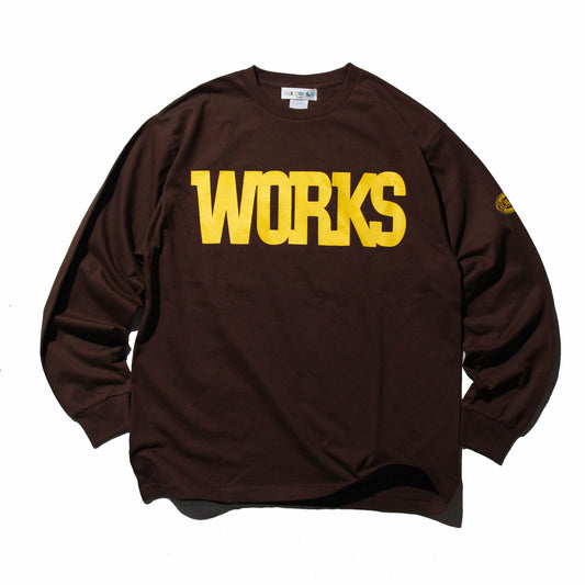 WORKS OIL LONG T-SHIRTS