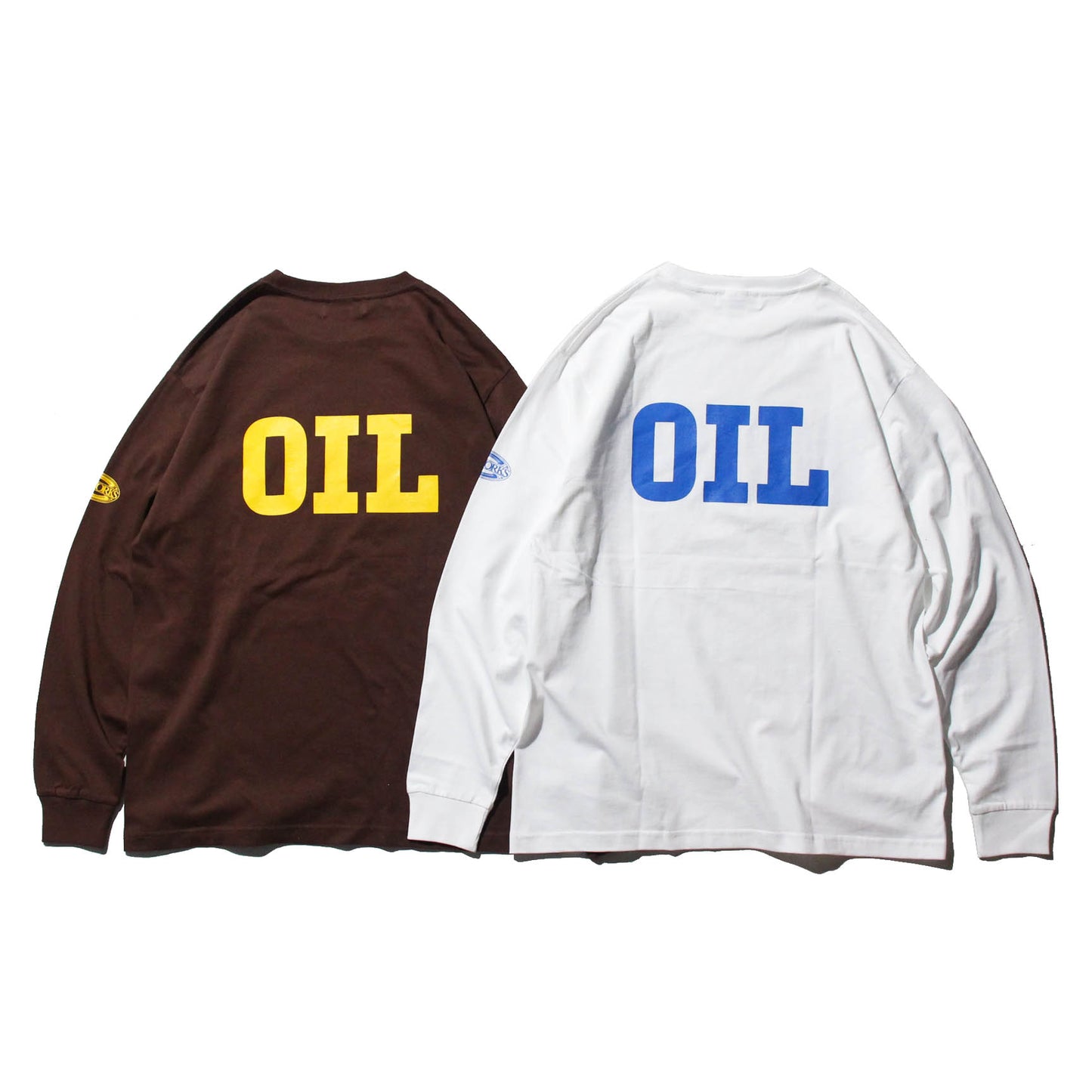 WORKS OIL LONG T-SHIRTS