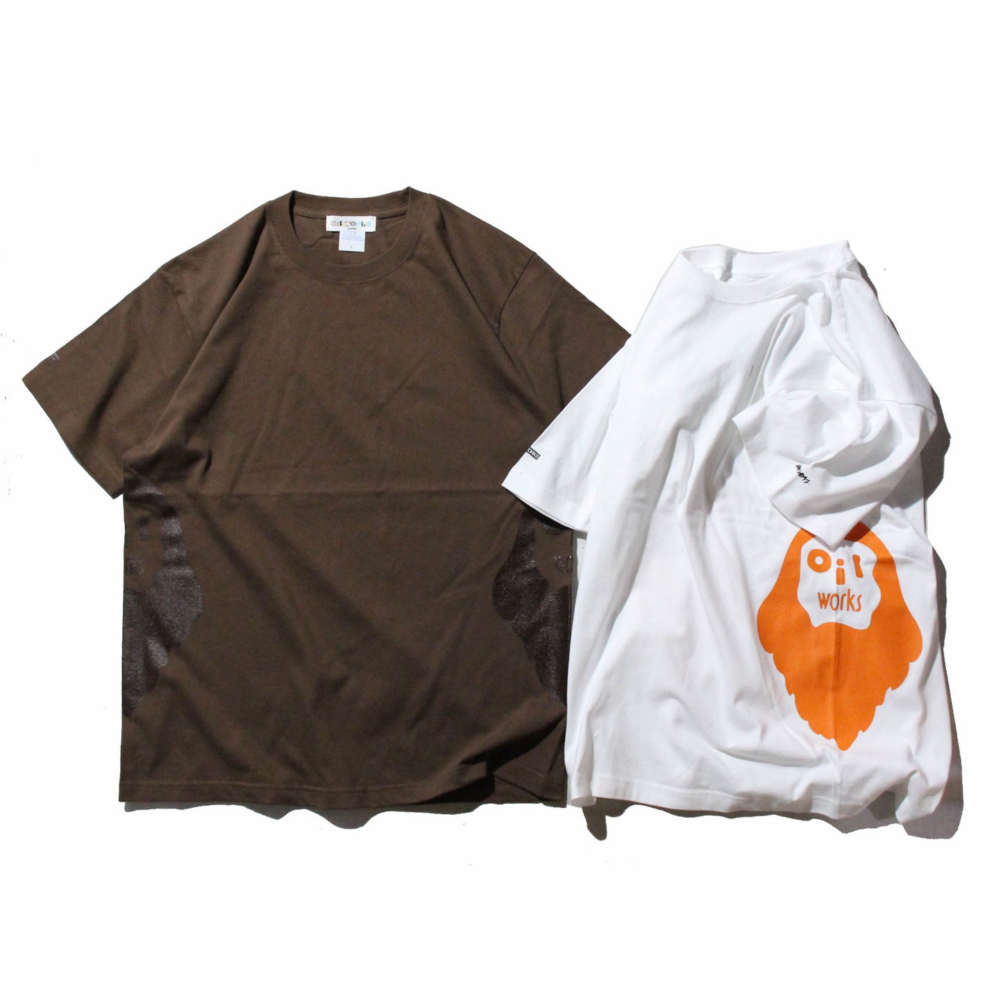 【6/11受注締切｜6月下旬発送予定】OILMARK SIDE T-SHIRTS 26