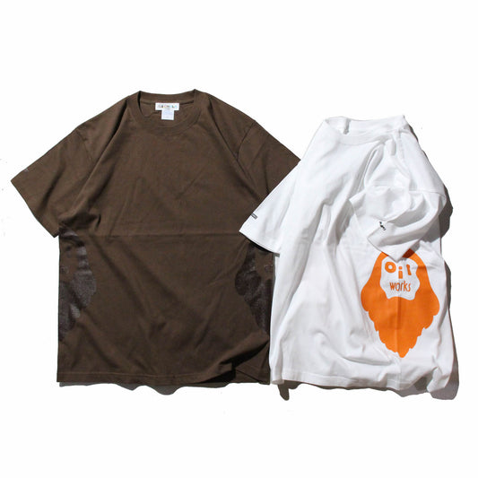 【6/11受注締切|6月下旬発送予定】OILMARK SIDE T-SHIRTS 26