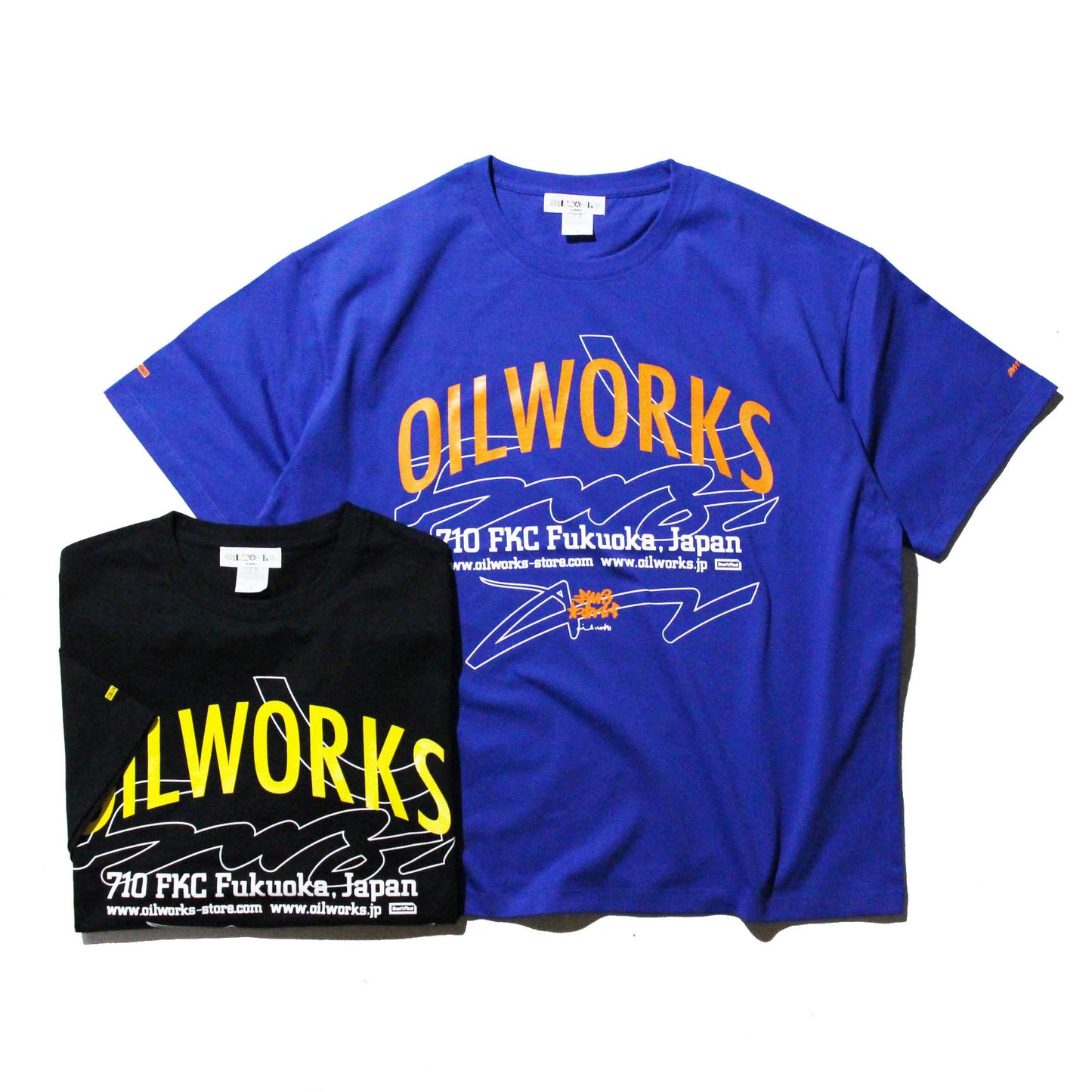 【6/11受注締切｜6月下旬発送予定】Oilworks 710 T-SHIRTS