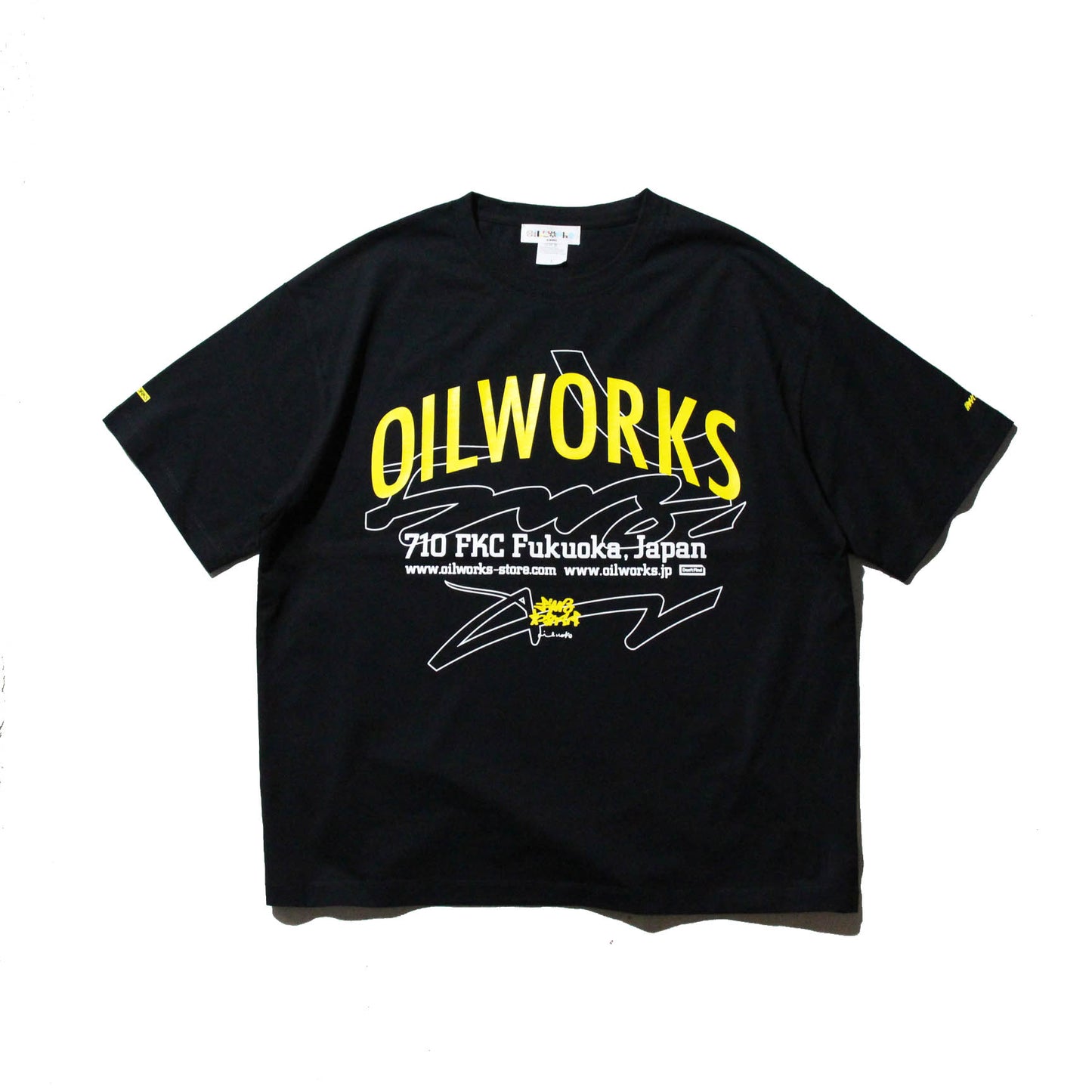 【6/11受注締切｜6月下旬発送予定】Oilworks 710 T-SHIRTS