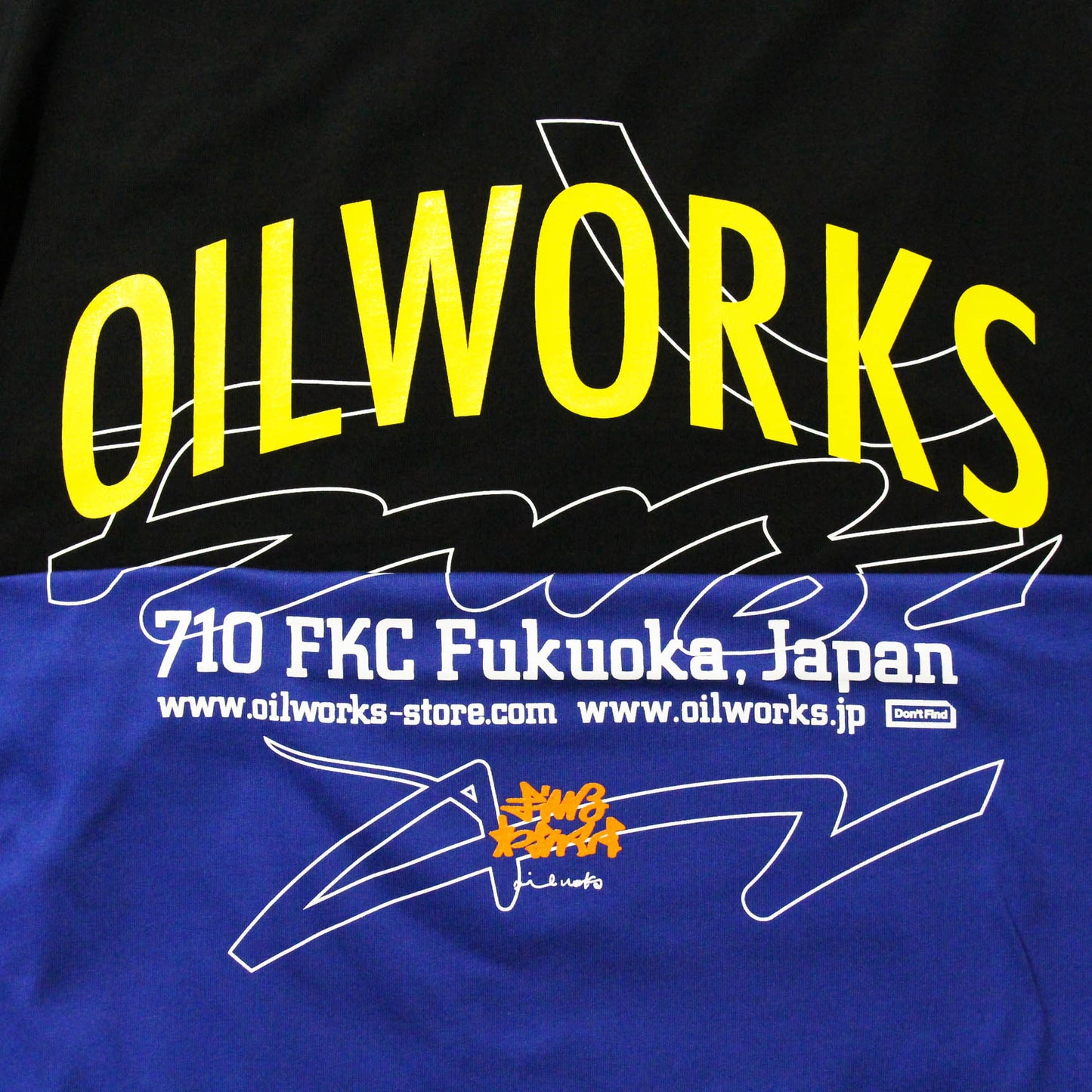【6/11受注締切｜6月下旬発送予定】Oilworks 710 T-SHIRTS