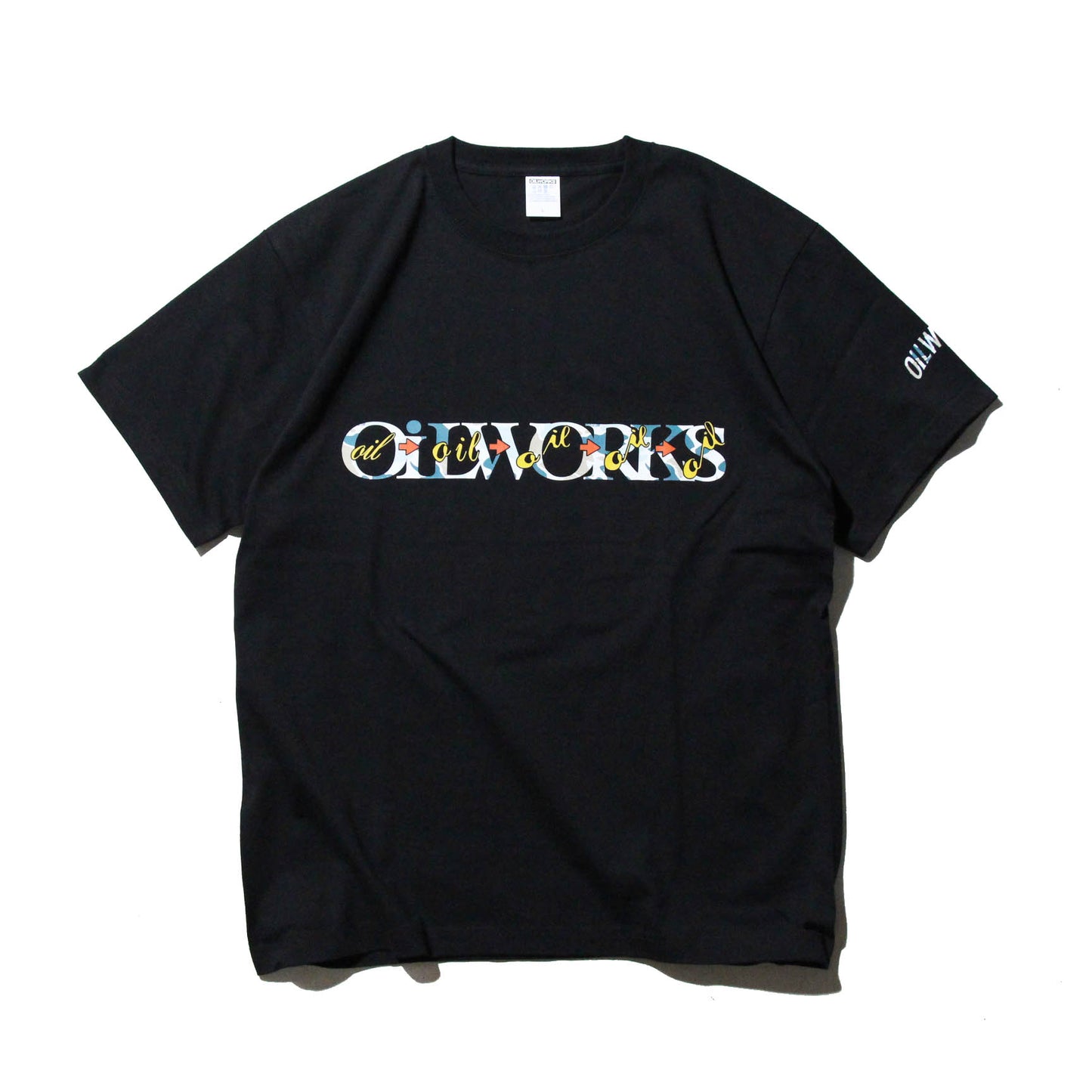 OIL T-SHIRTS 26
