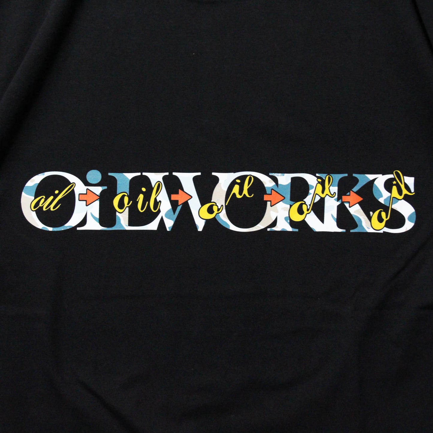 OIL T-SHIRTS 26
