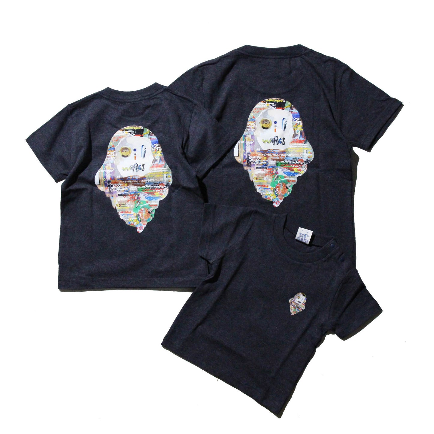 【6/11受注締切｜6月下旬発送予定】 OilDayMark KIDS T-SHIRTS