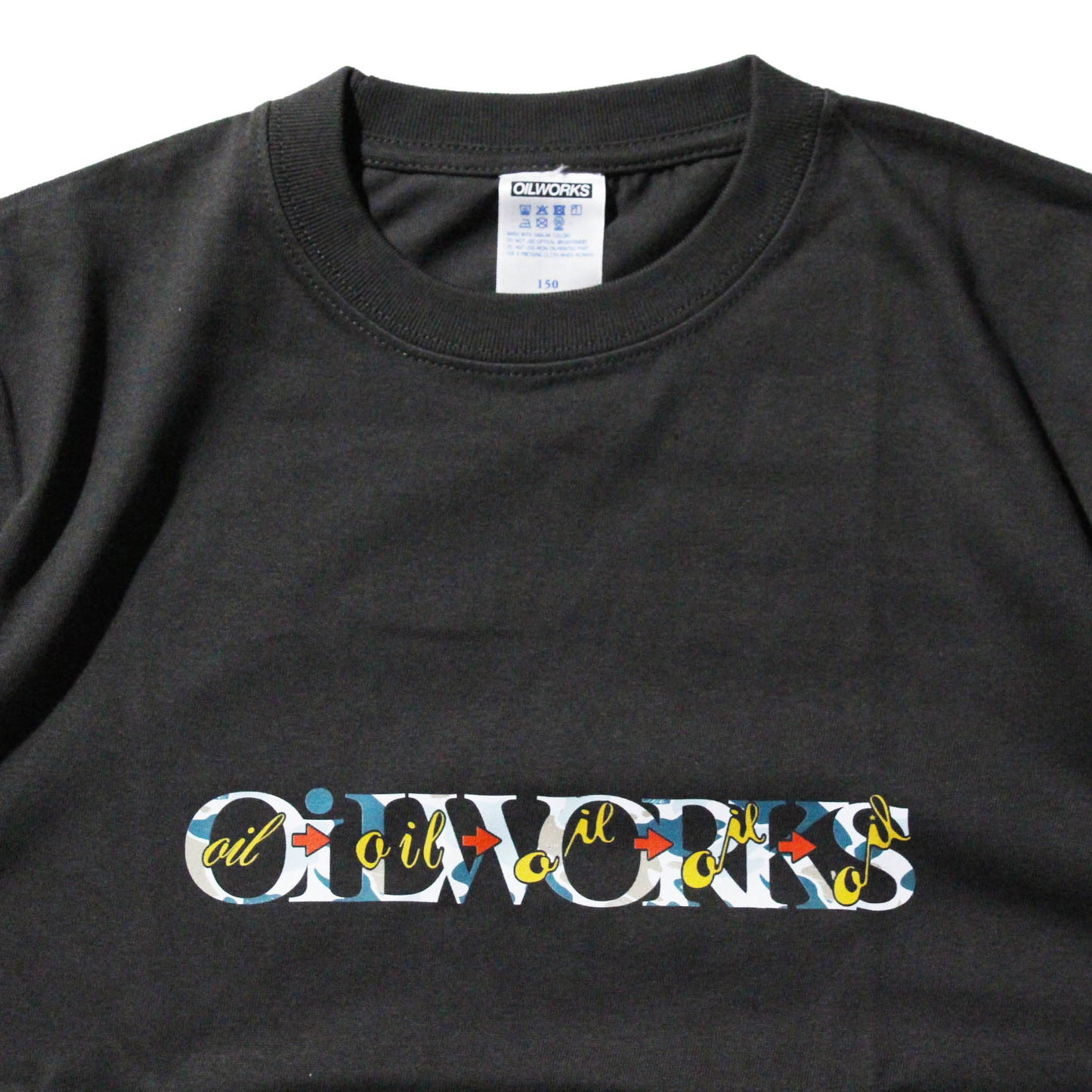 【6/11受注締切｜6月下旬発送予定】 OIL KIDS T-SHIRTS 26