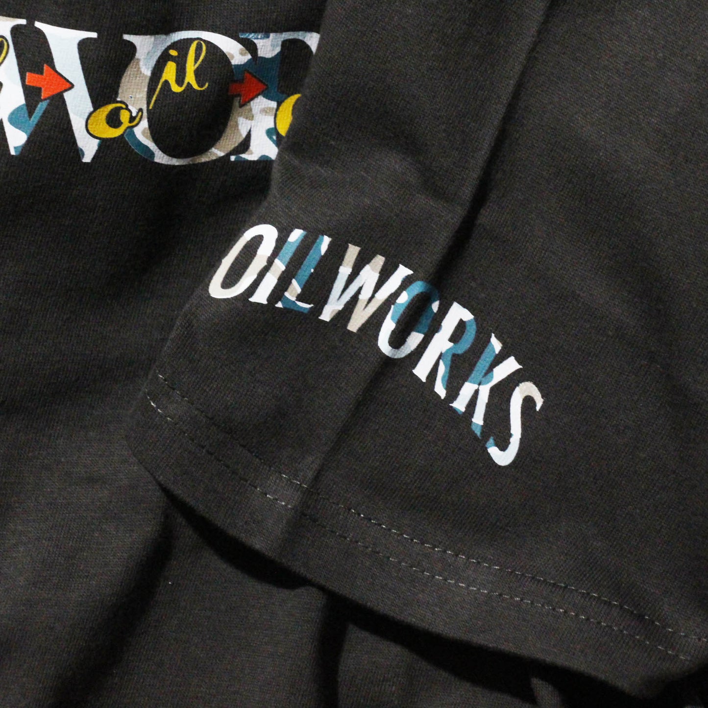 【6/11受注締切｜6月下旬発送予定】 OIL KIDS T-SHIRTS 26