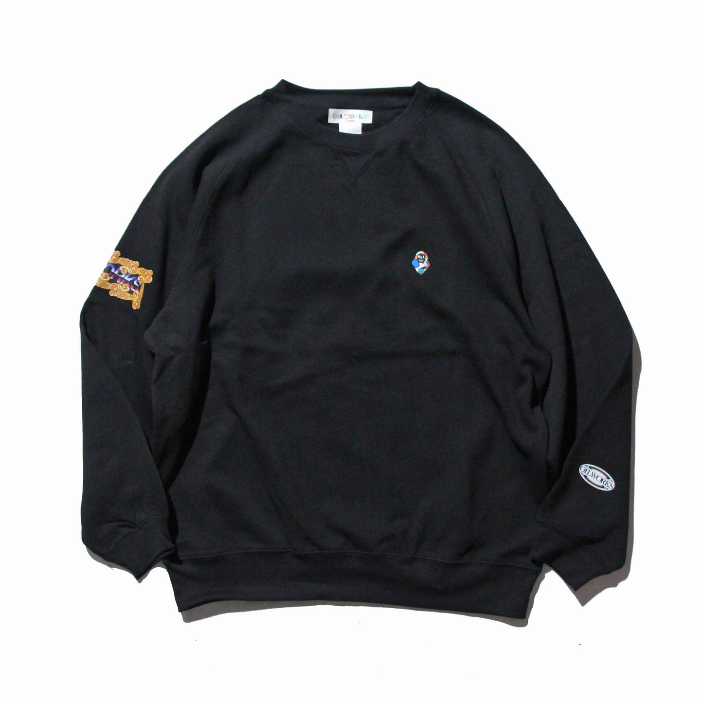 OILWORKS RAGLAN SWEAT 25