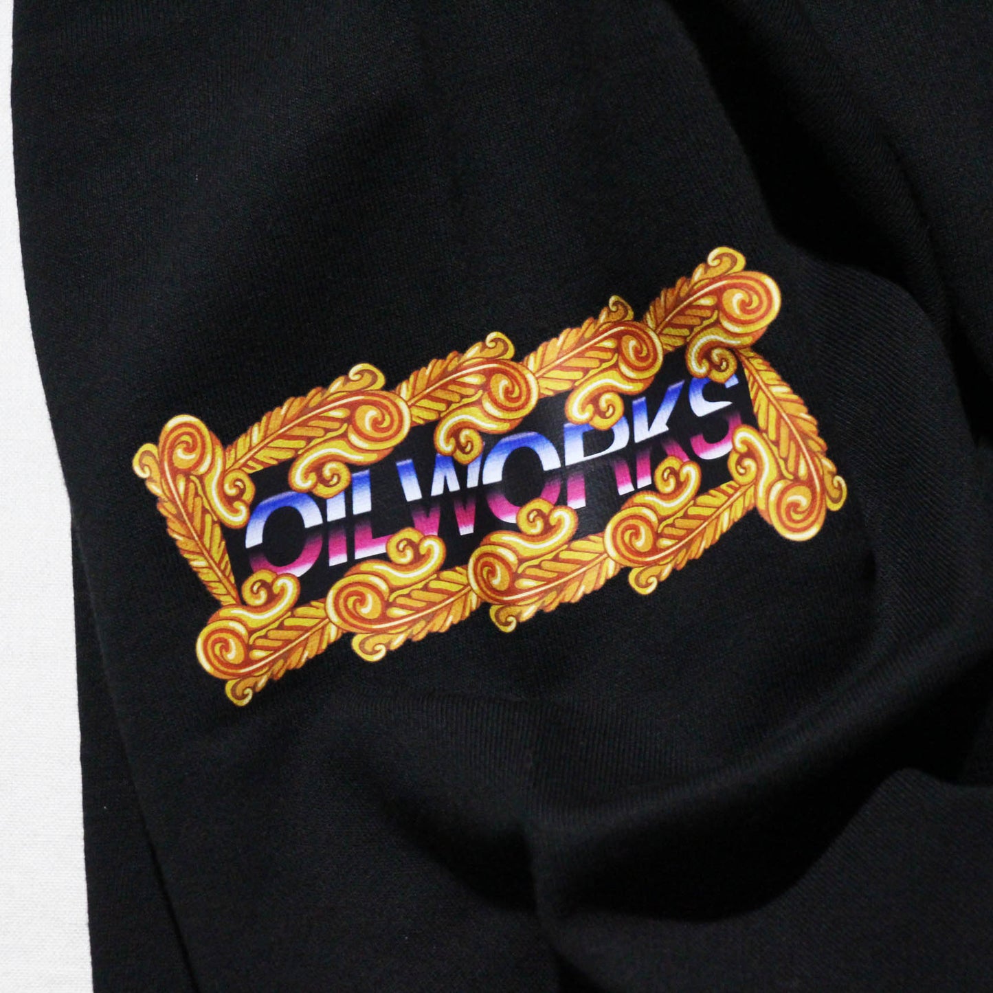 OILWORKS RAGLAN SWEAT 25