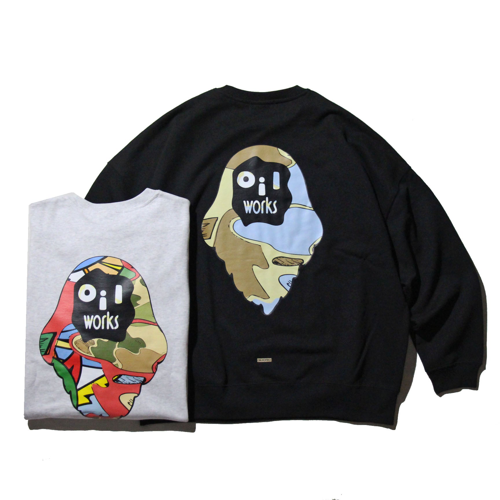 OILWORKS SWEAT 25 (B) – OILWORKS STORE