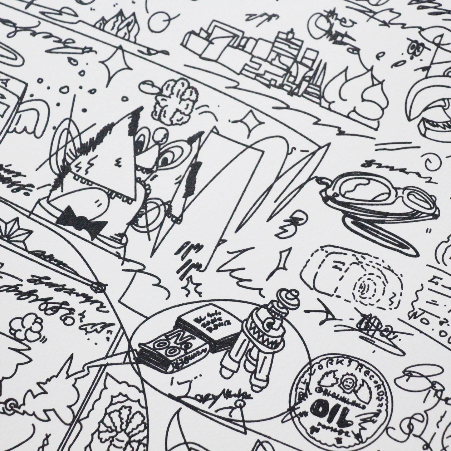 oilworks POPY OIL キャンバス アート POPY OIL 