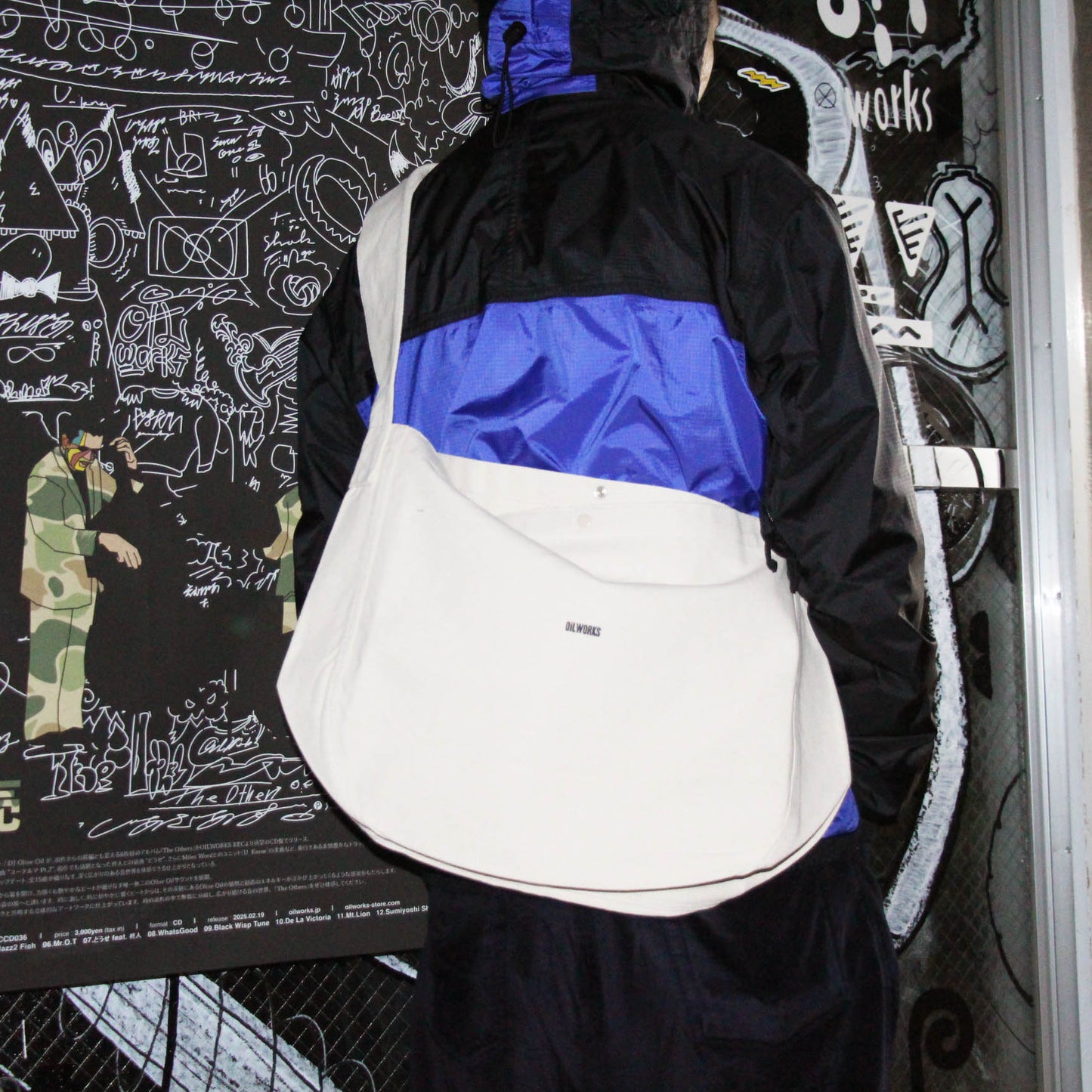 OILWORKS NEWSPAPER BAG