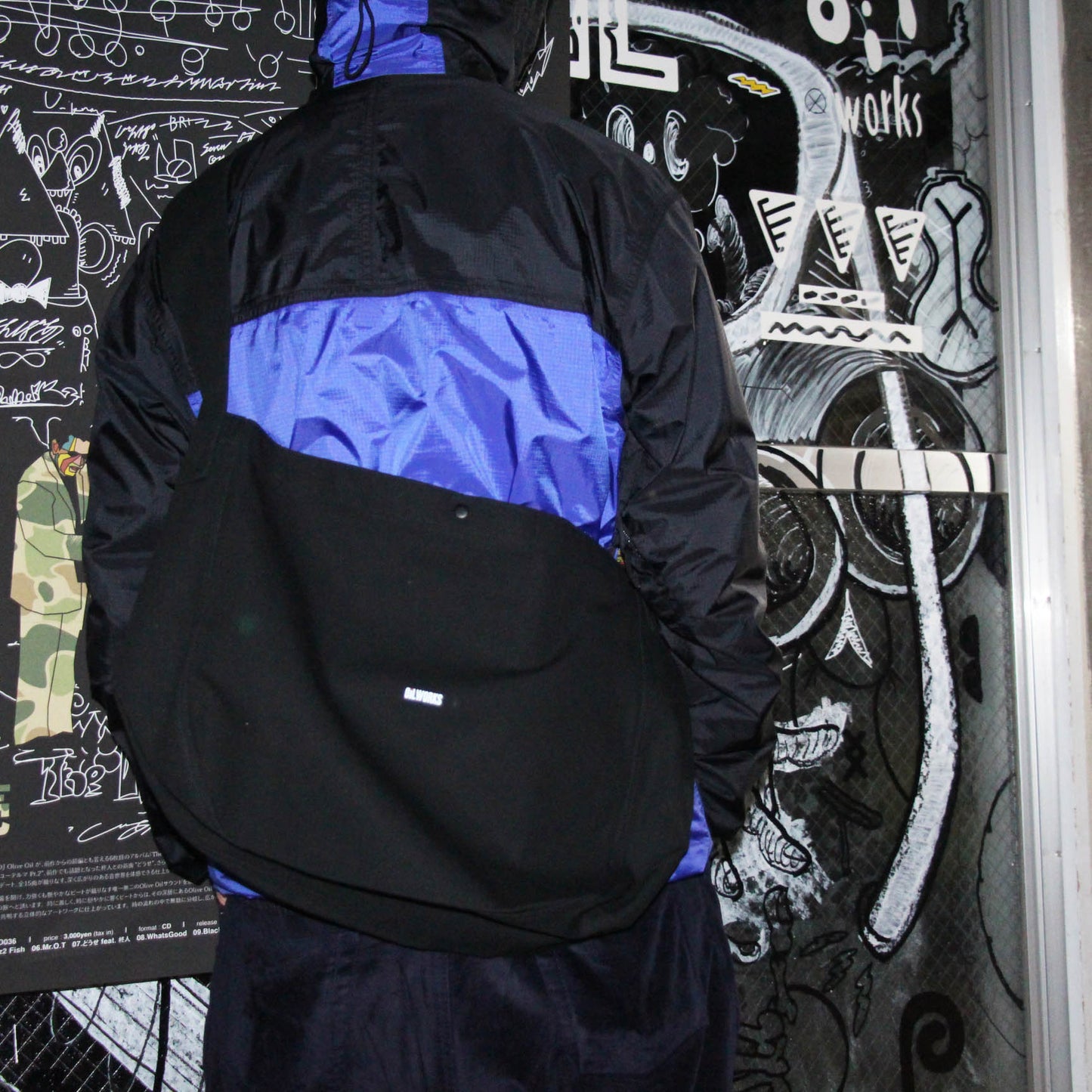 OILWORKS NEWSPAPER BAG