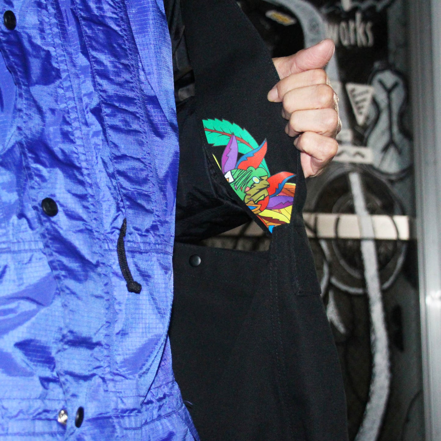 OILWORKS NEWSPAPER BAG