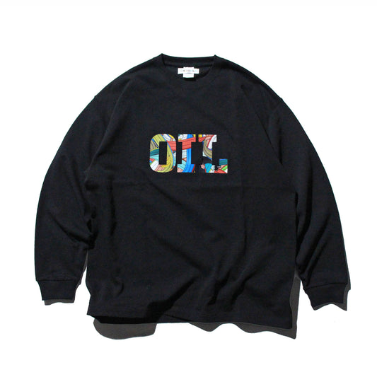 OIL WORKS LONG T-SHIRTS  (COLOR)