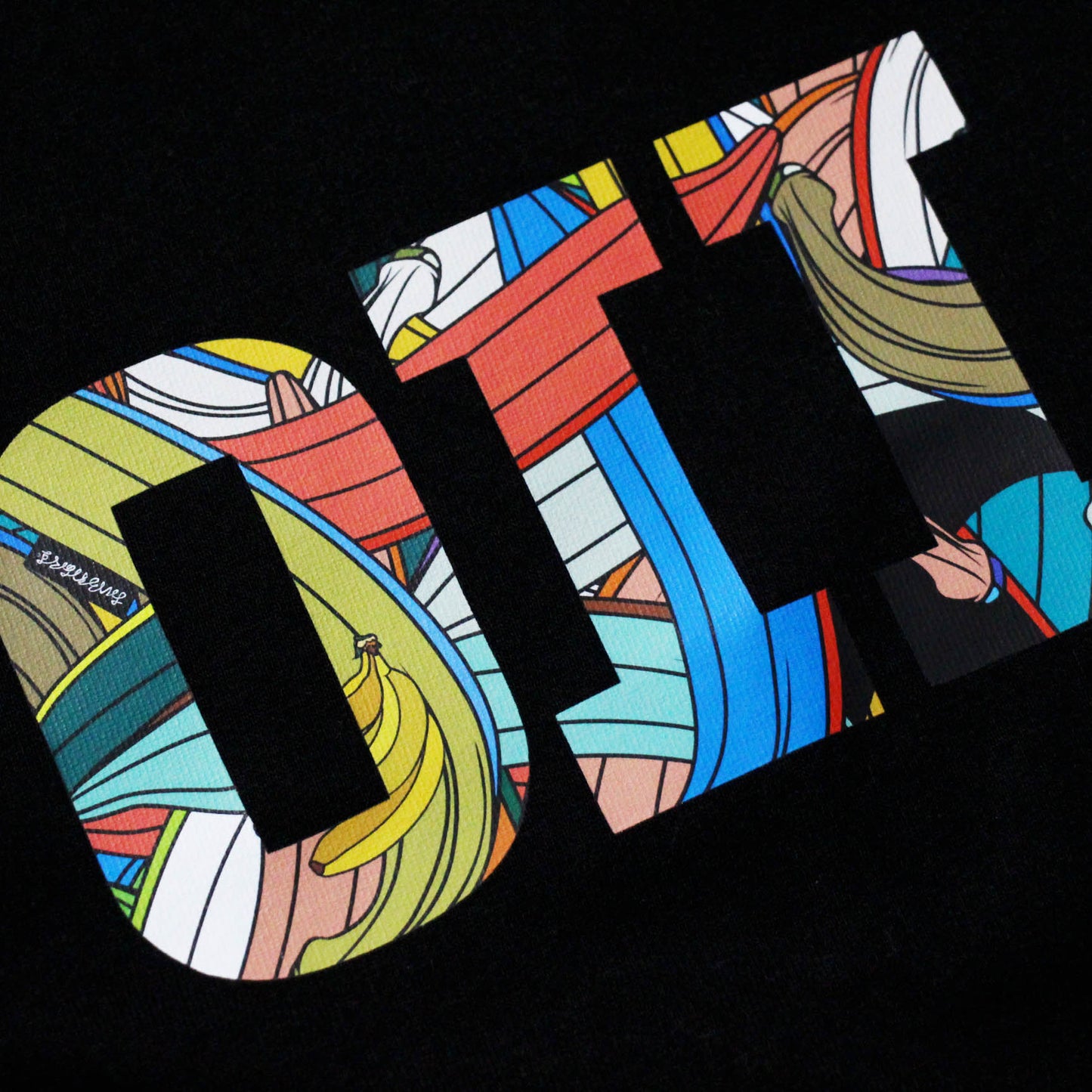 OIL WORKS LONG T-SHIRTS  (COLOR)