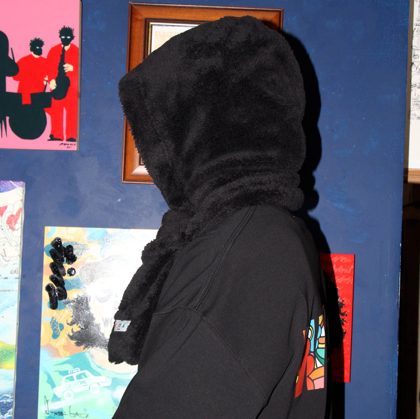 OILWORKS  Original Hoodie muffler