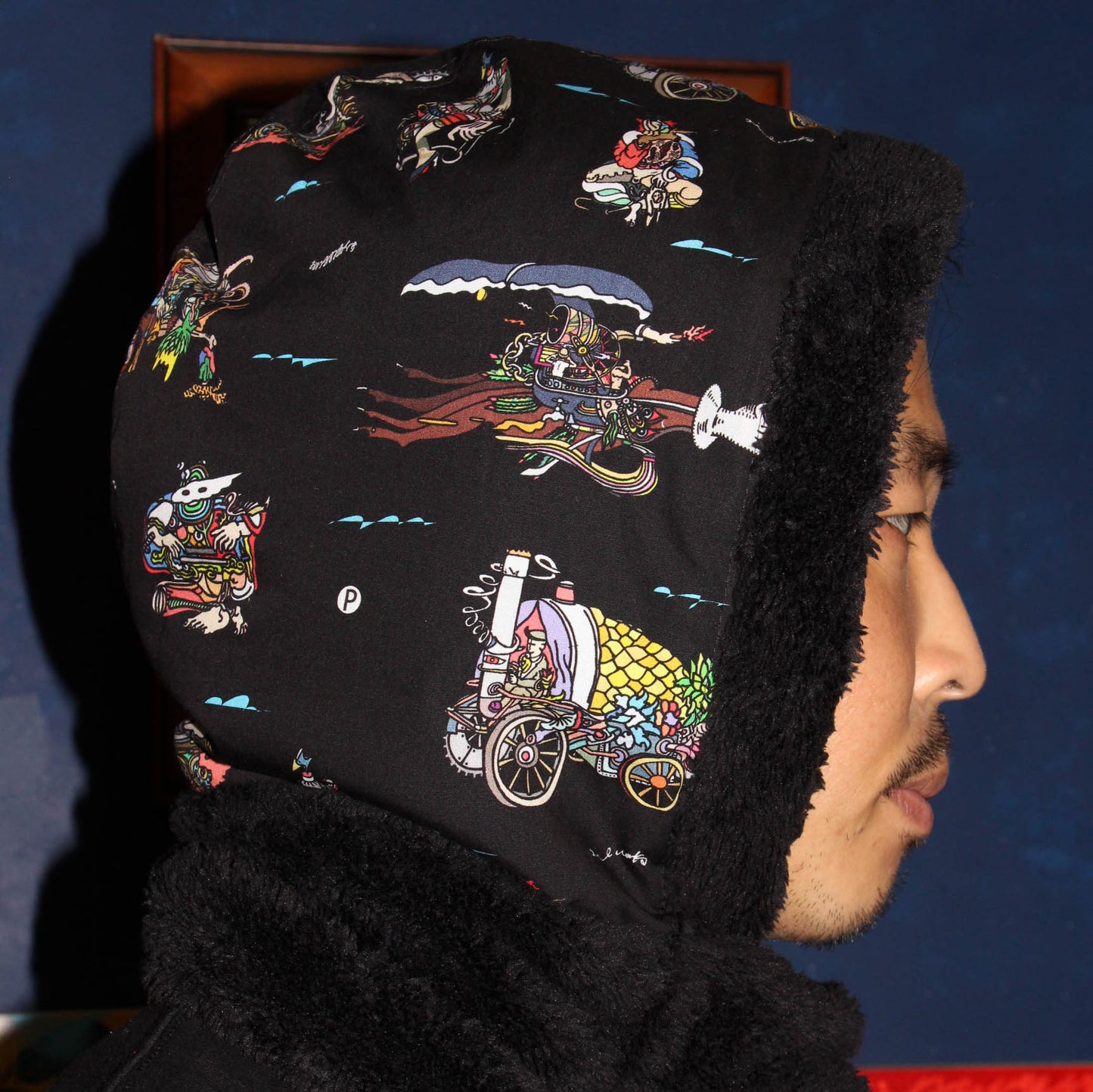 OILWORKS  Original Hoodie muffler