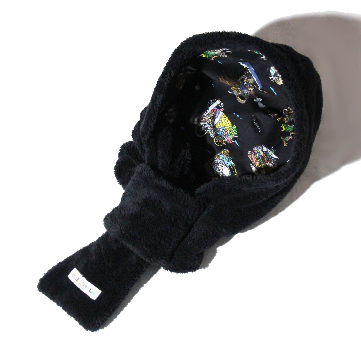 OILWORKS  Original Hoodie muffler