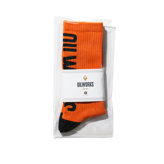 OILWORKS SOCKS [ORANGE]