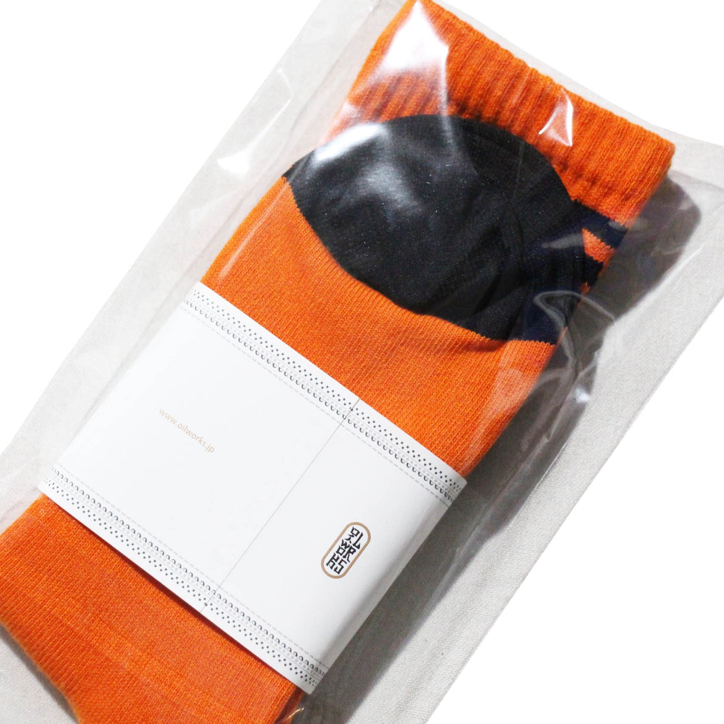OILWORKS SOCKS [ORANGE]