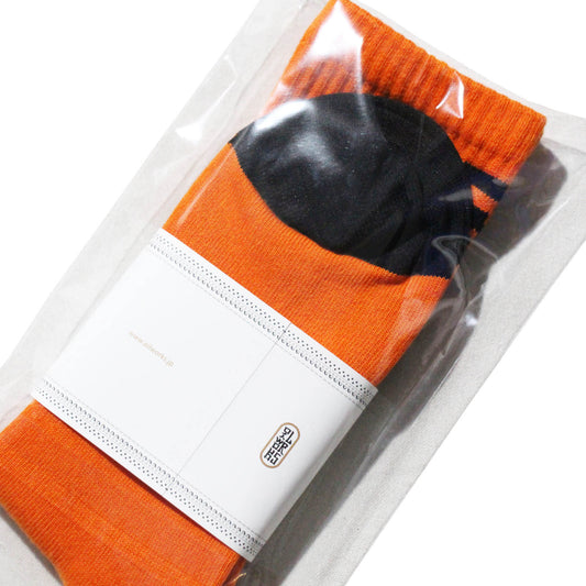 OILWORKS SOCKS [ORANGE]