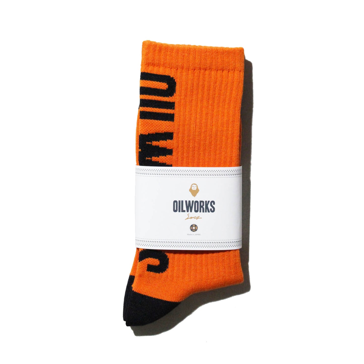 OILWORKS SOCKS [ORANGE]