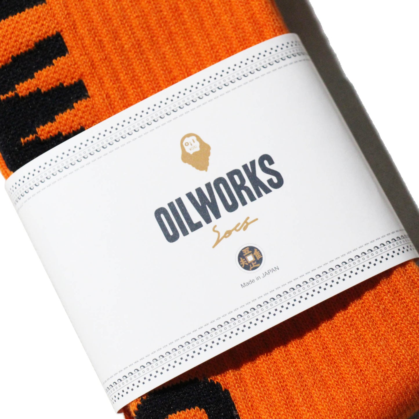OILWORKS SOCKS [ORANGE]
