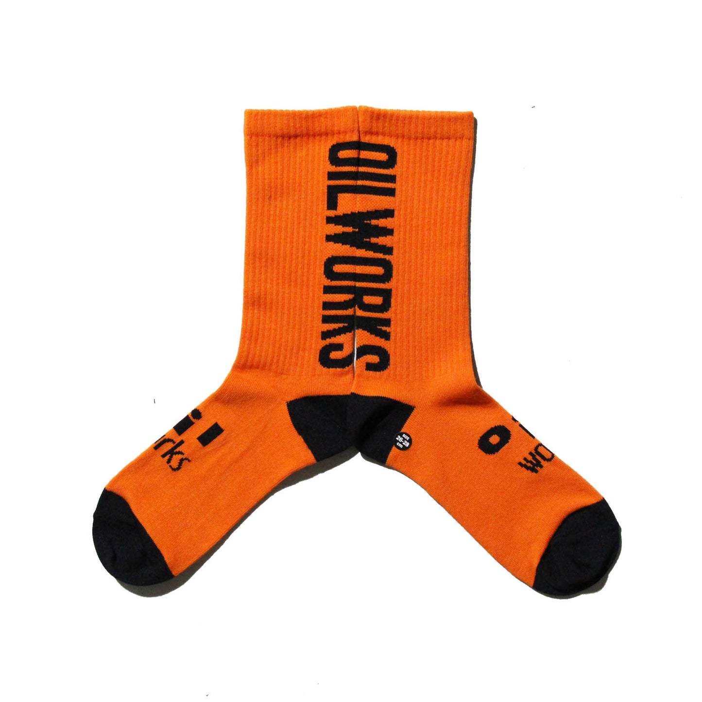OILWORKS SOCKS [ORANGE]