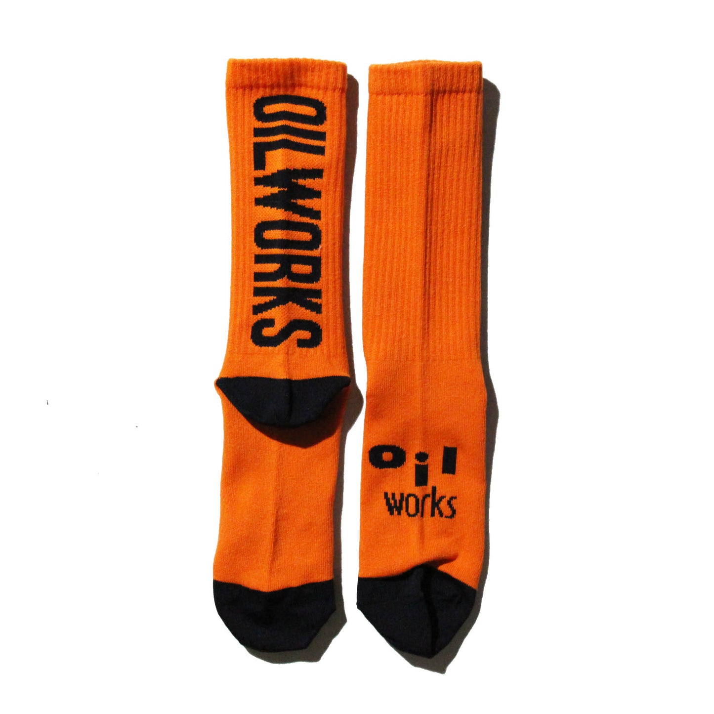 OILWORKS SOCKS [ORANGE]