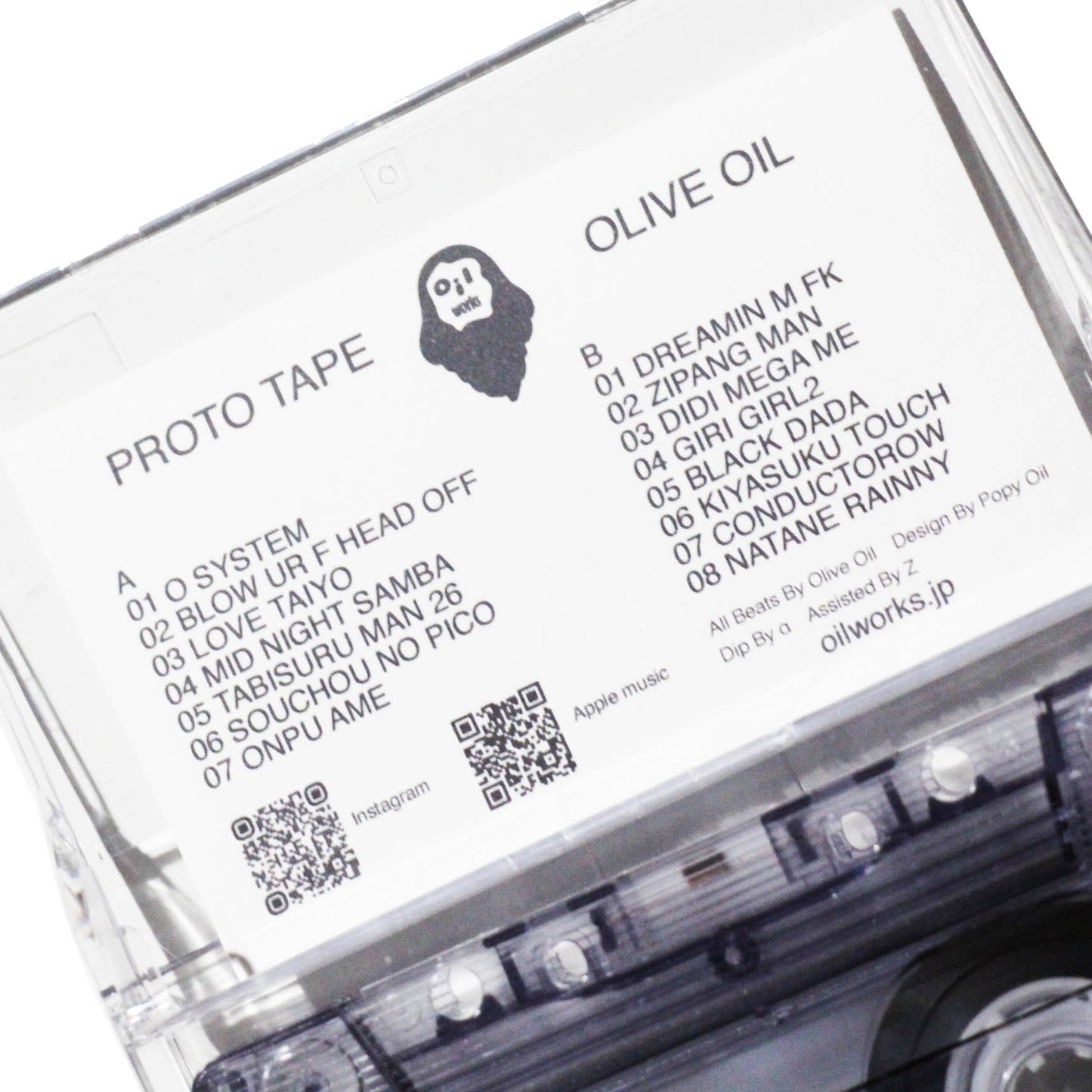 OLIVE OIL / PROTO TAPE [Cassette Tape]