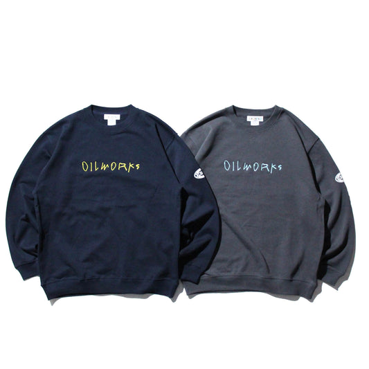 OILWORKS 刺繍 SWEAT 25 02