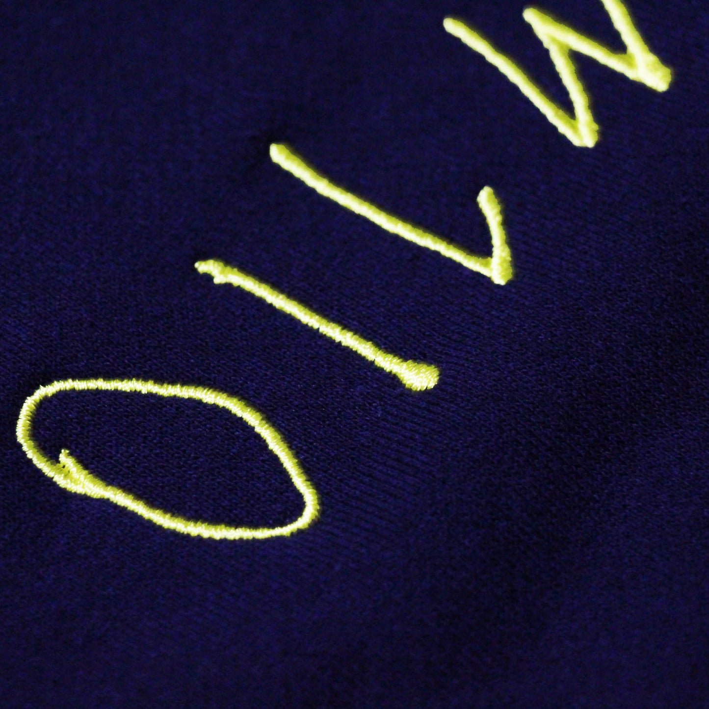 OILWORKS 刺繍 SWEAT 25 02