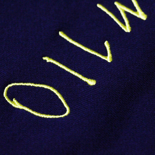 OILWORKS 刺繍 SWEAT 25 02