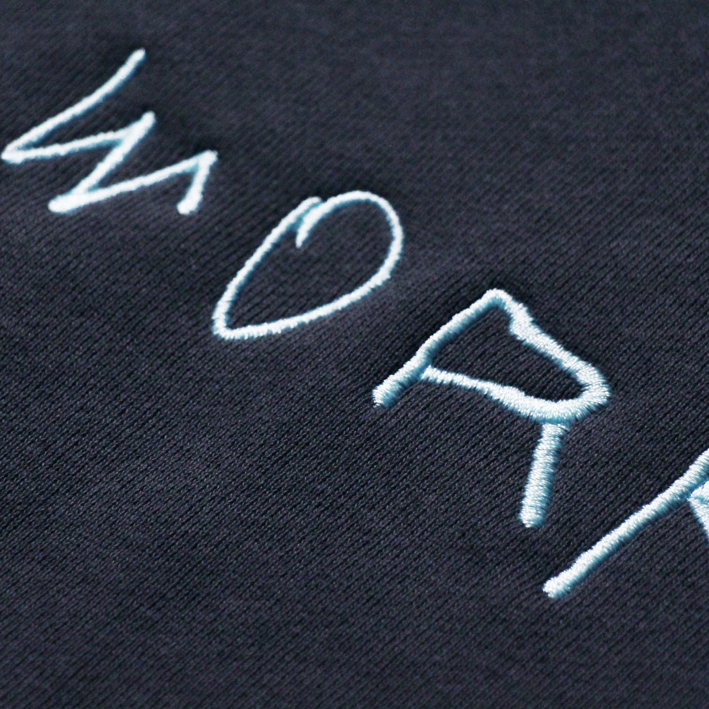 OILWORKS 刺繍 SWEAT 25 02