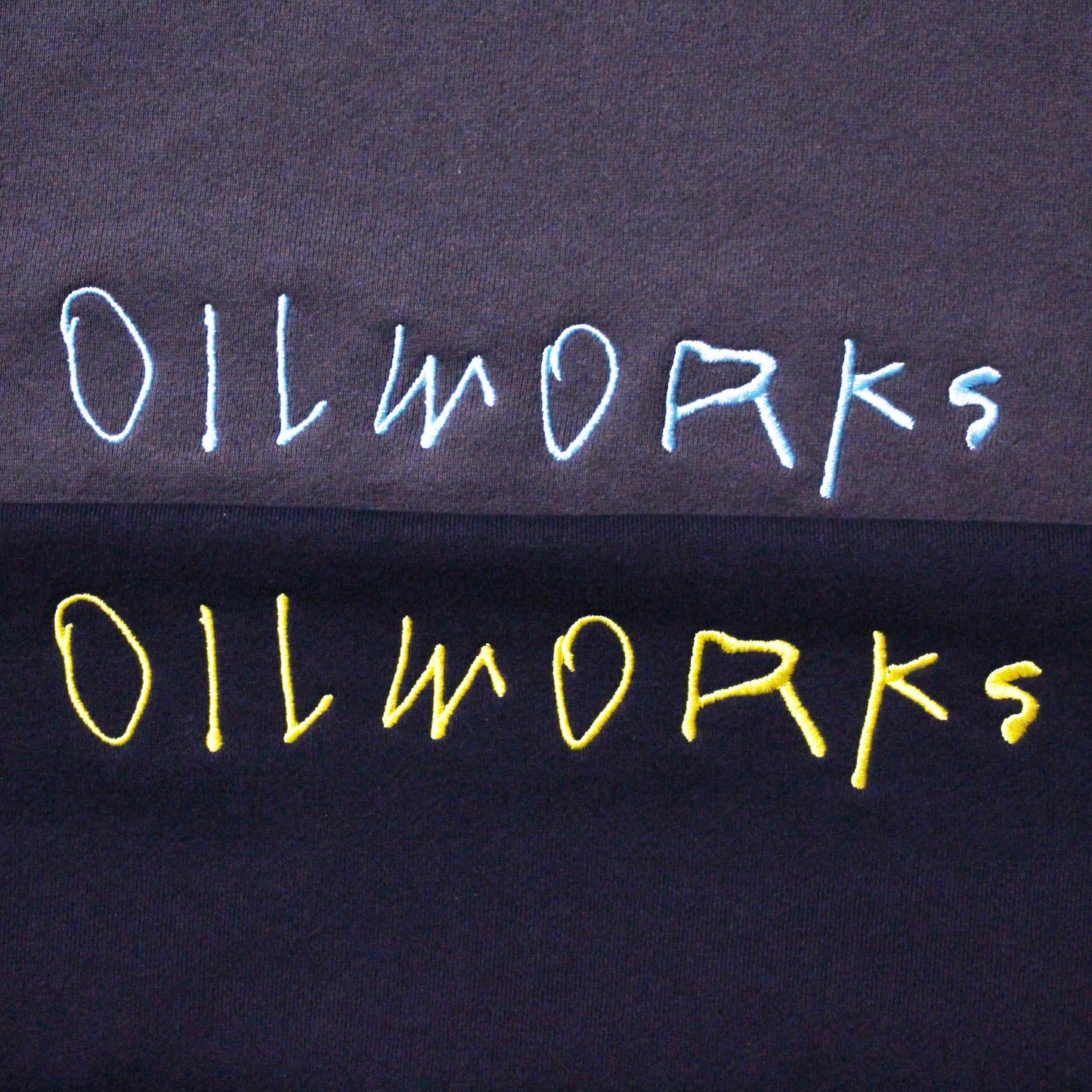 OILWORKS 刺繍 SWEAT 25 02
