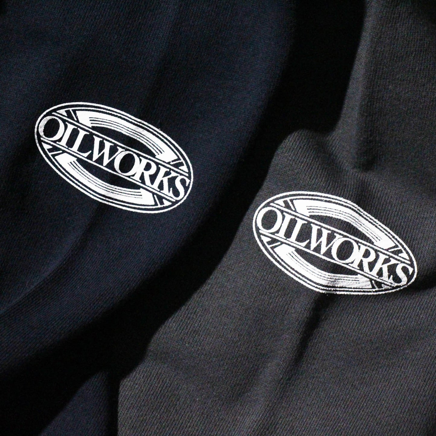 OILWORKS 刺繍 SWEAT 25 02