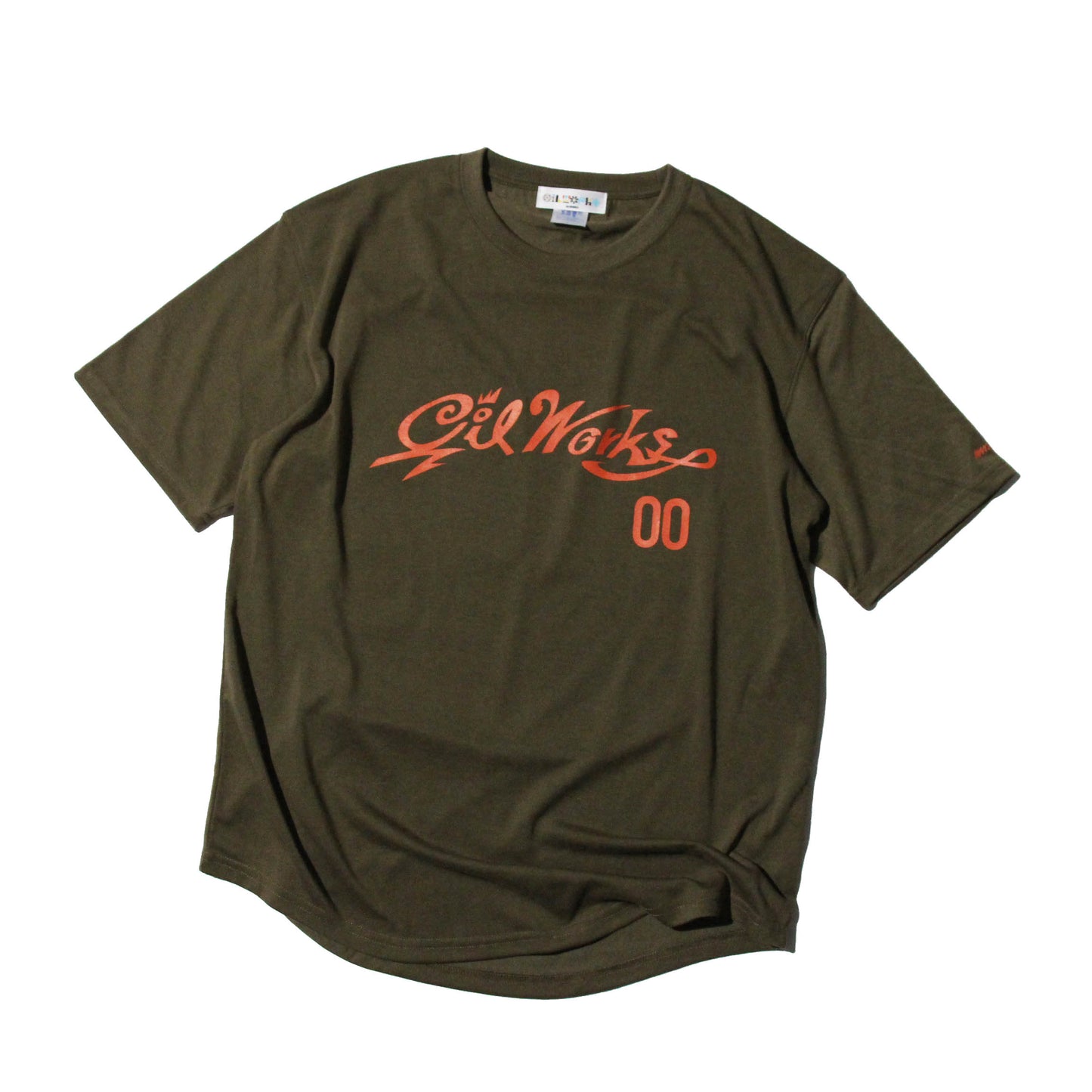 OILWORKS 00 ラウンドテール T-SHIRTS