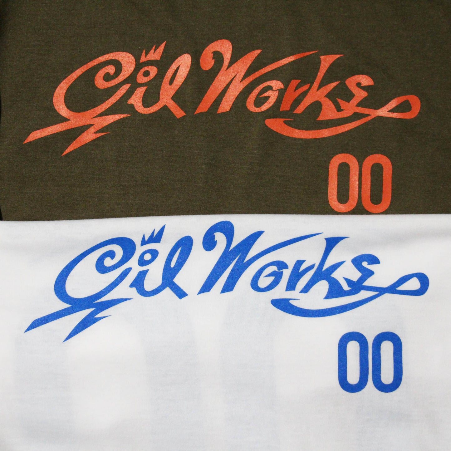 OILWORKS 00 ラウンドテール T-SHIRTS