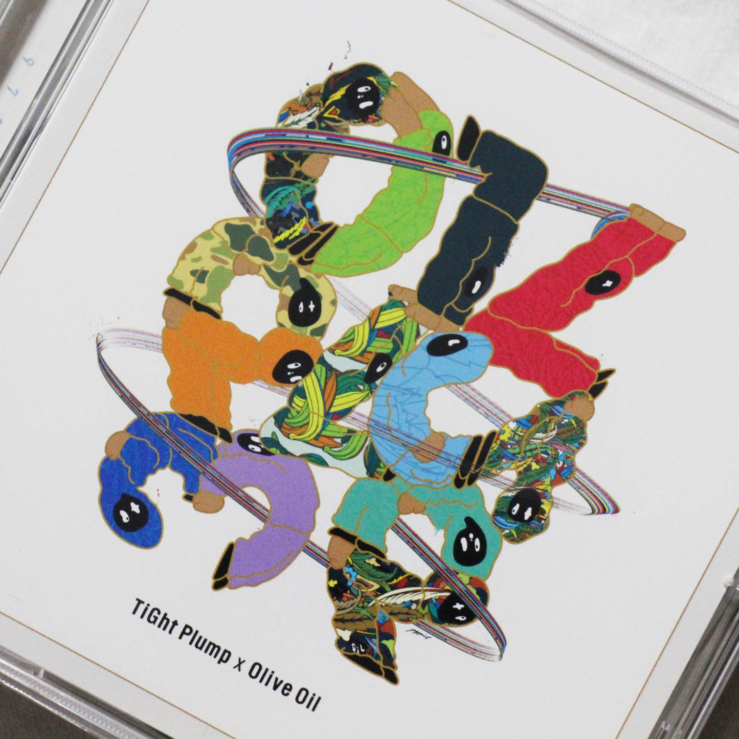 TiGht Plump & Olive Oil / 97239 710  [CD]